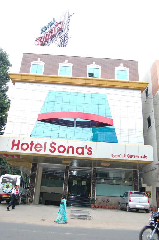 Hotel Sona'S Tiruchirappalli Exterior foto