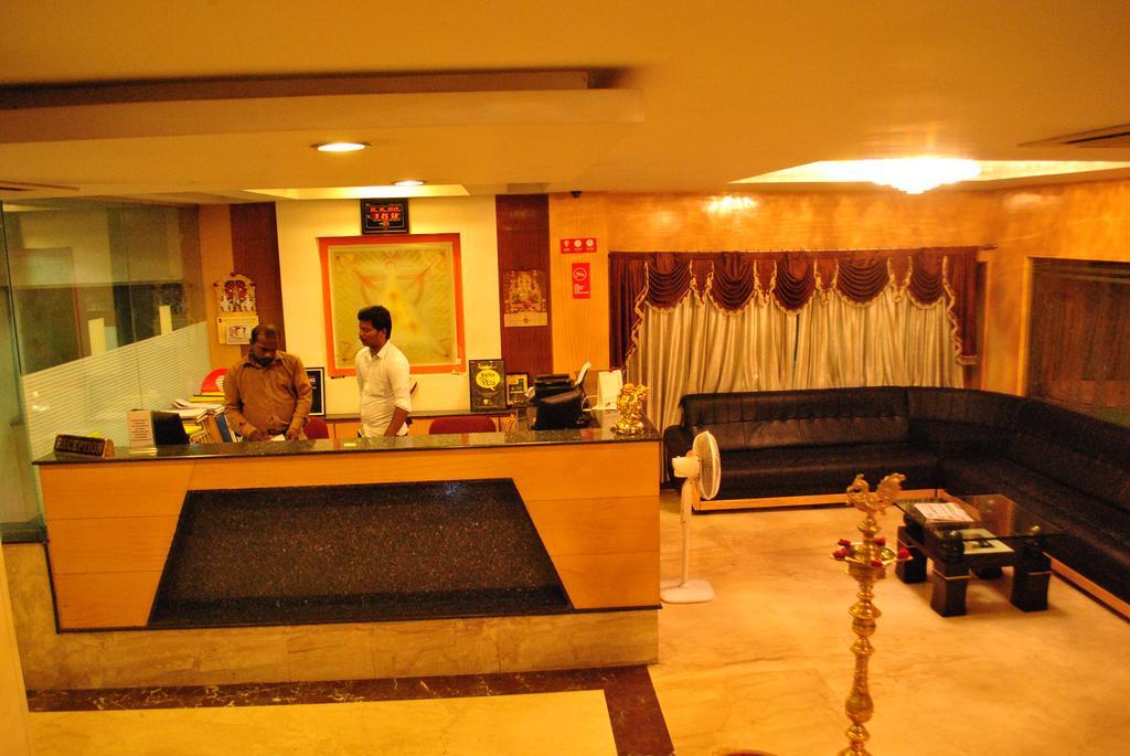 Hotel Sona'S Tiruchirappalli Exterior foto